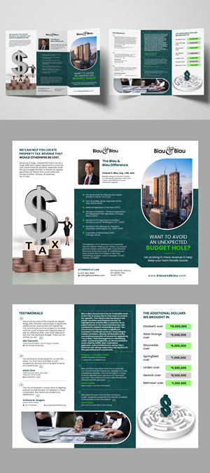 Flyer Design by debdesign for Blau & Blau | Design: #35814022