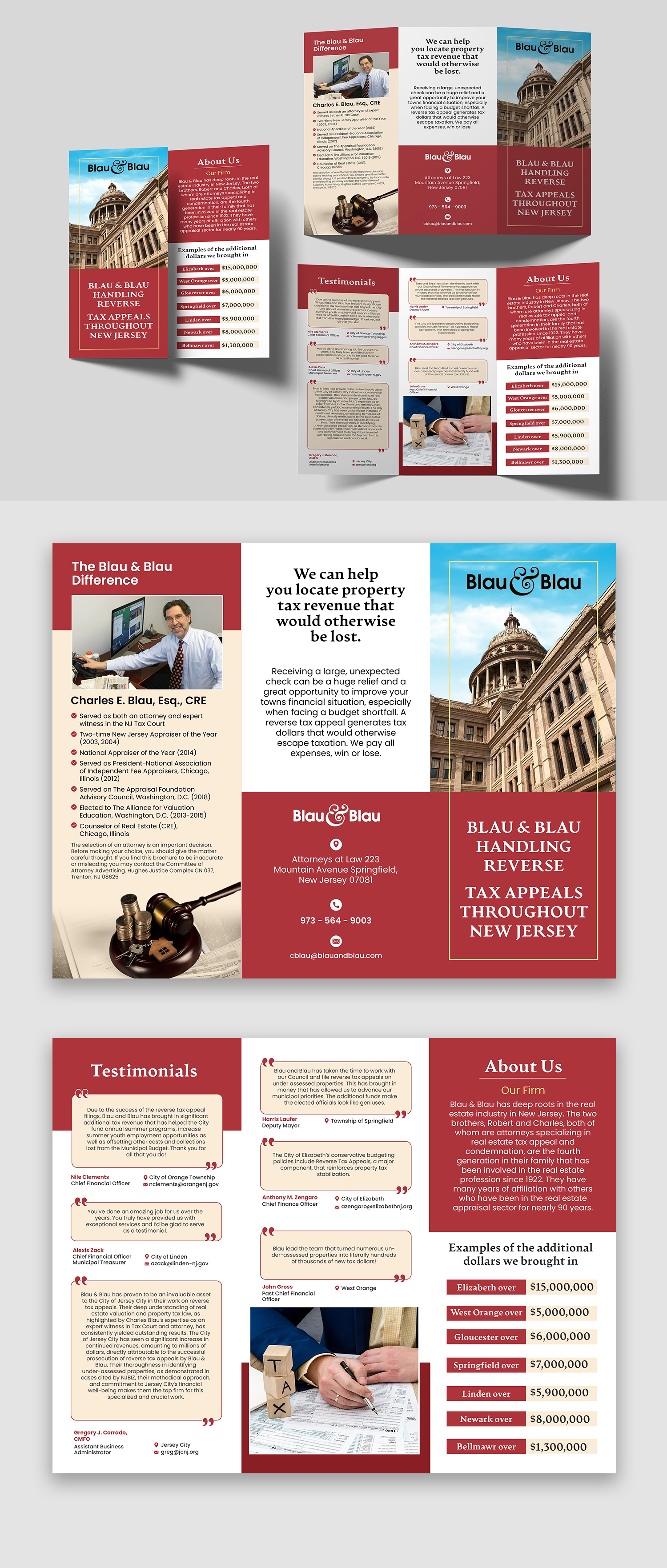 Flyer Design by debdesign for Blau & Blau | Design #35819481