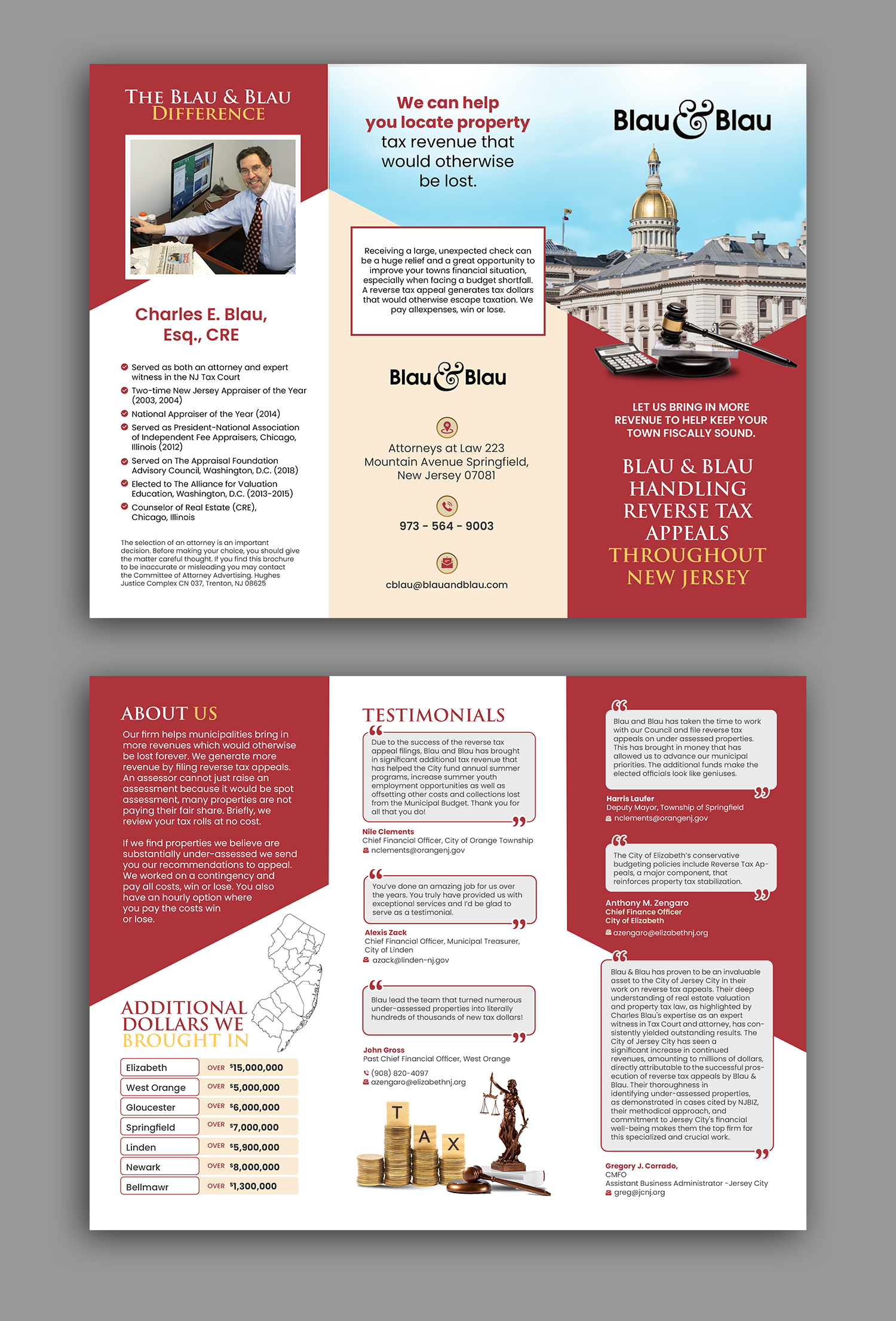 Flyer Design by debdesign for Blau & Blau | Design #35819503