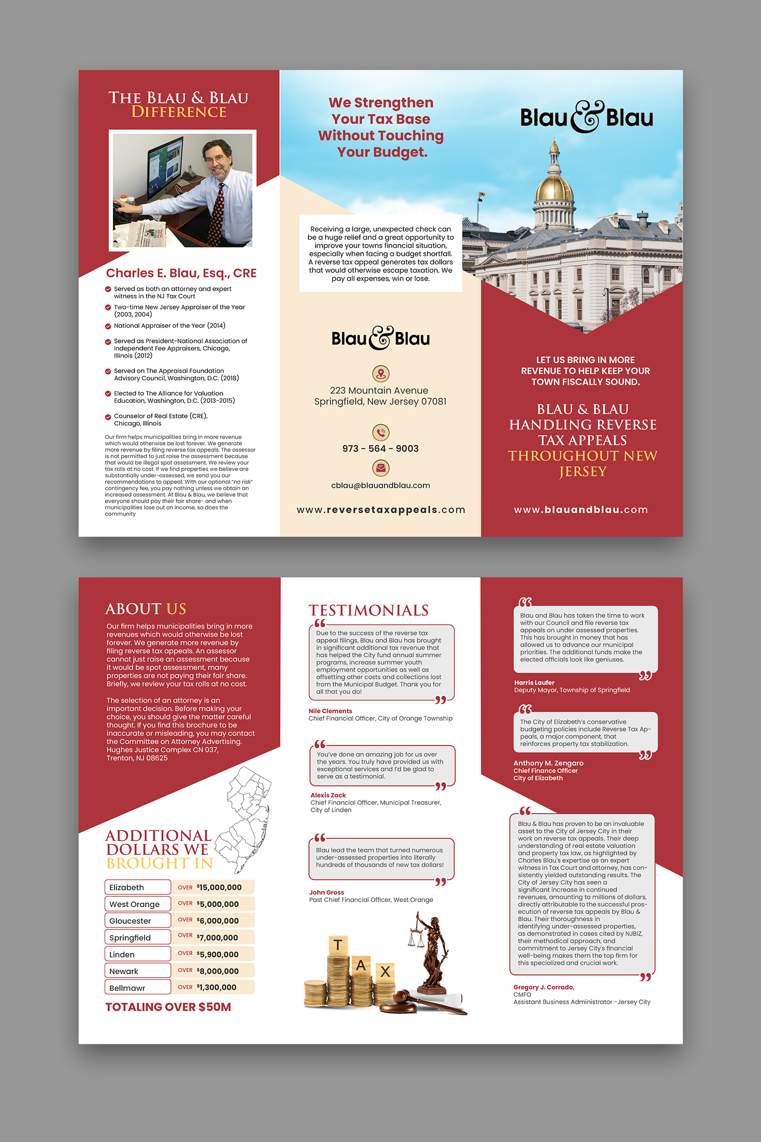 Flyer Design by debdesign for Blau & Blau | Design #35888499