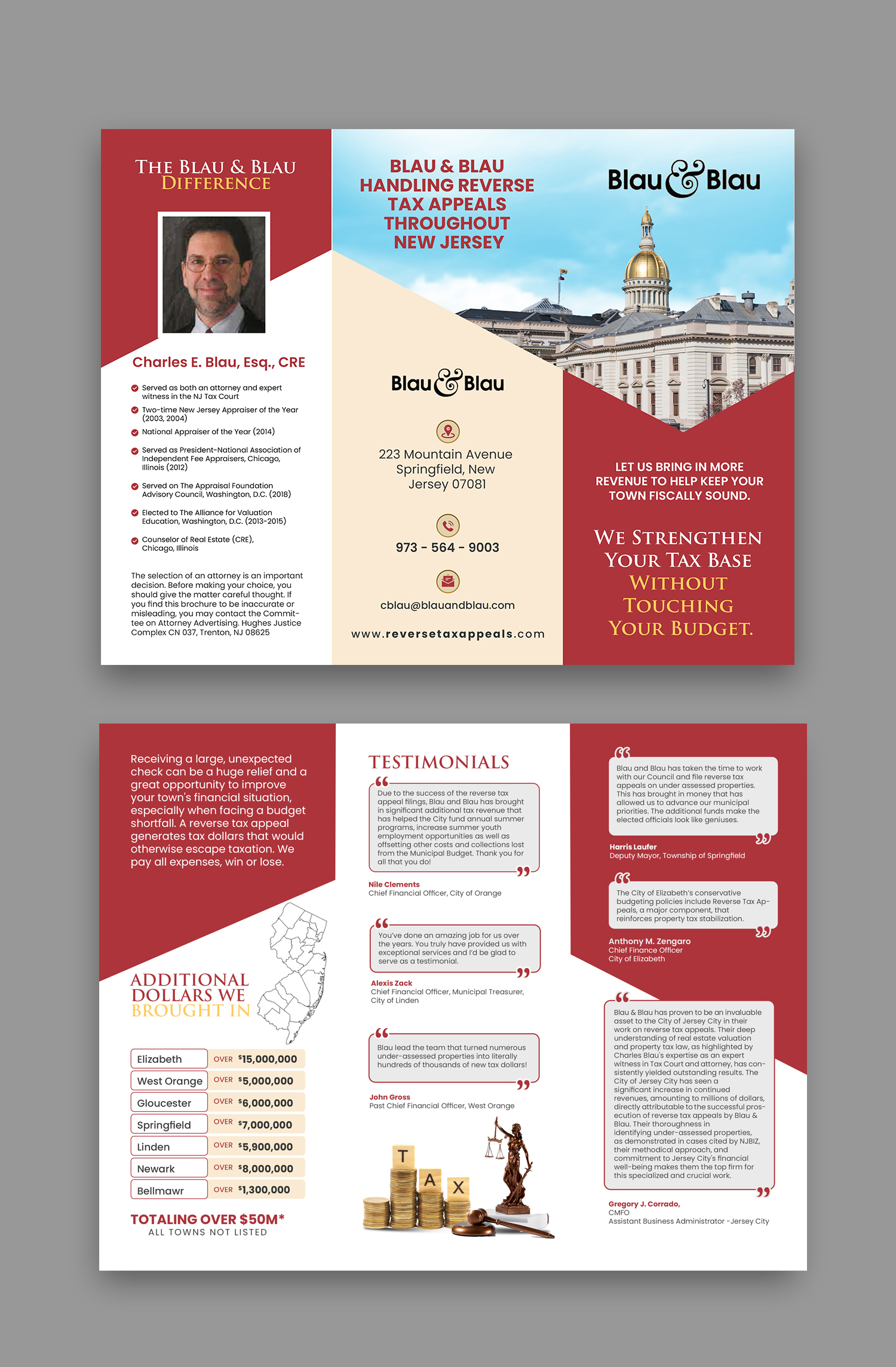 Flyer Design by debdesign for Blau & Blau | Design #35904545