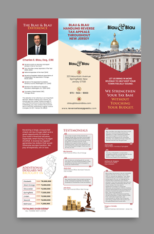 Law Firm  Brochure  for Reverse Tax Appeals