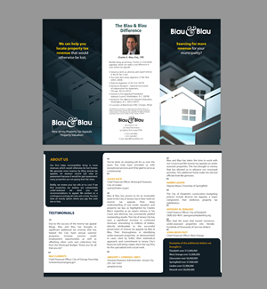 Flyer Design by chandrayaan.creative for Blau & Blau | Design: #35802518