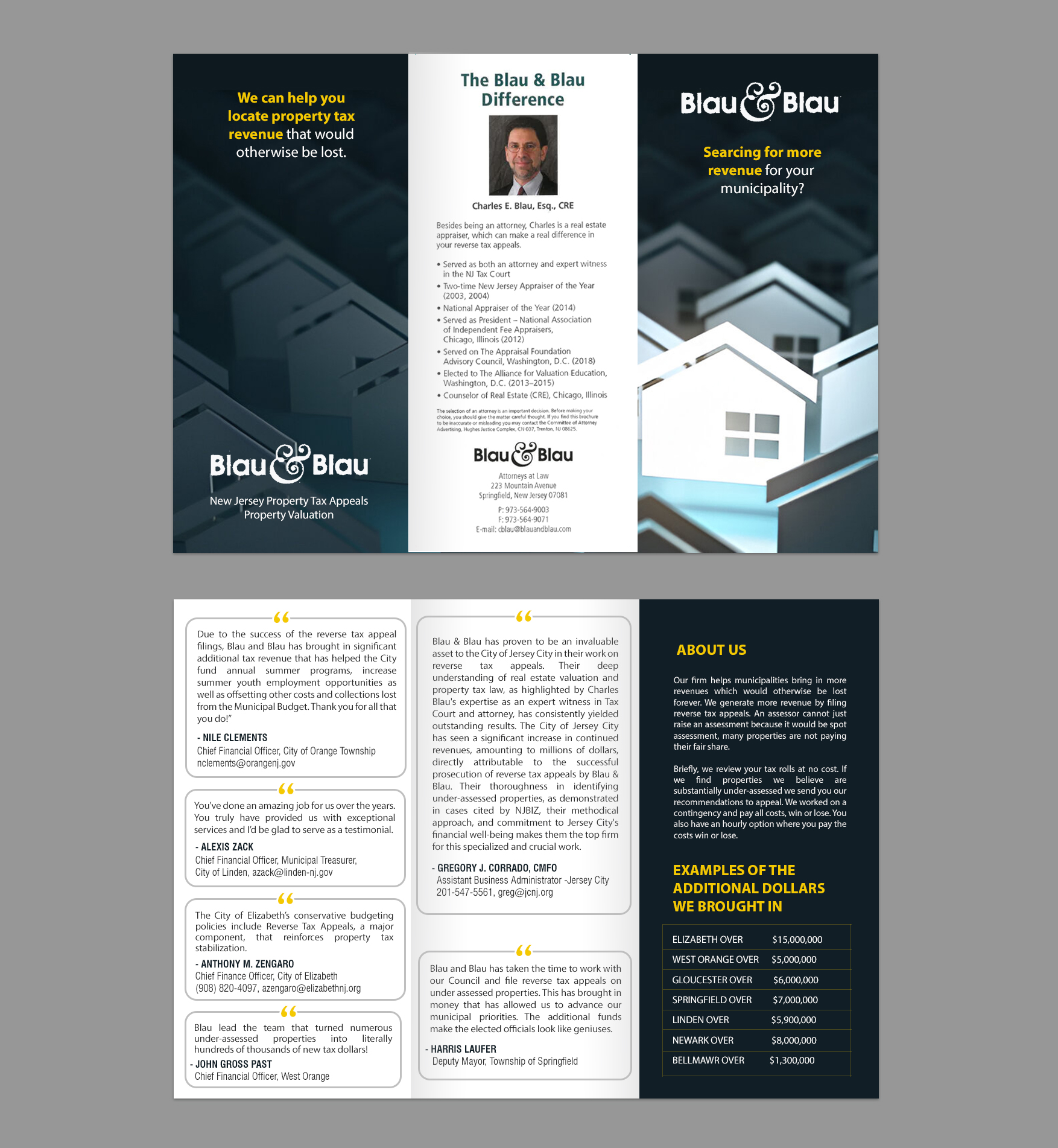 Flyer Design by chandrayaan.creative for Blau & Blau | Design #35807865