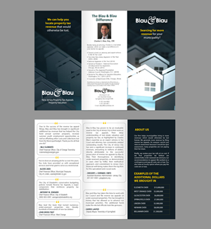 Flyer Design by chandrayaan.creative for Blau & Blau | Design: #35807865