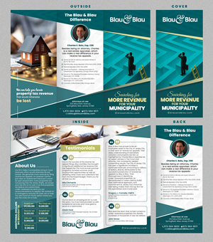 Flyer Design by Stan$oul for Blau & Blau | Design: #35801502