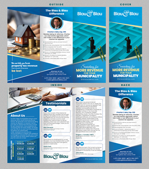 Flyer Design by Stan$oul for Blau & Blau | Design: #35802132