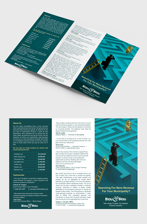 Flyer Design by SAI DESIGNS for Blau & Blau | Design: #35809336