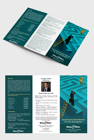 Flyer Design by SAI DESIGNS for Blau & Blau | Design: #35814179