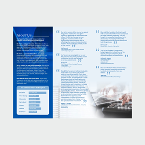 Flyer Design by barinix for Blau & Blau | Design: #35803610