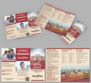 Flyer Design by Impressive Designs for Blau & Blau | Design: #35802844