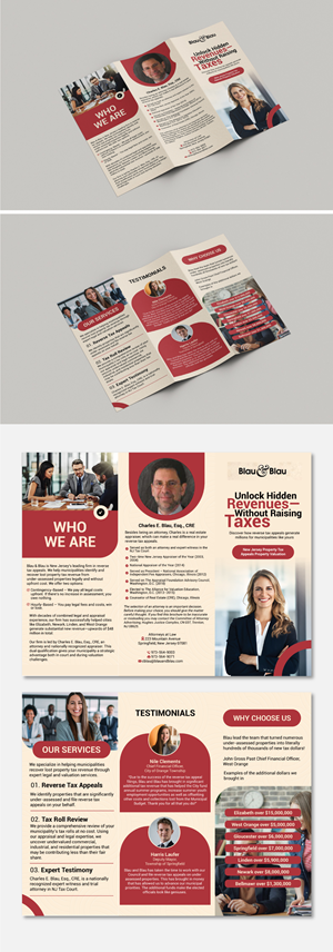 Flyer Design by Tan-D for Blau & Blau | Design: #35821554