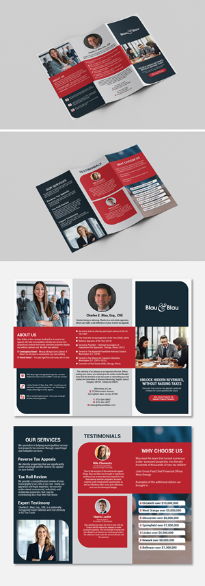 Flyer Design by Tan-D for Blau & Blau | Design: #35821555