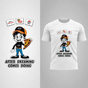 T-shirt Design by iwan s for this project | Design: #35805528