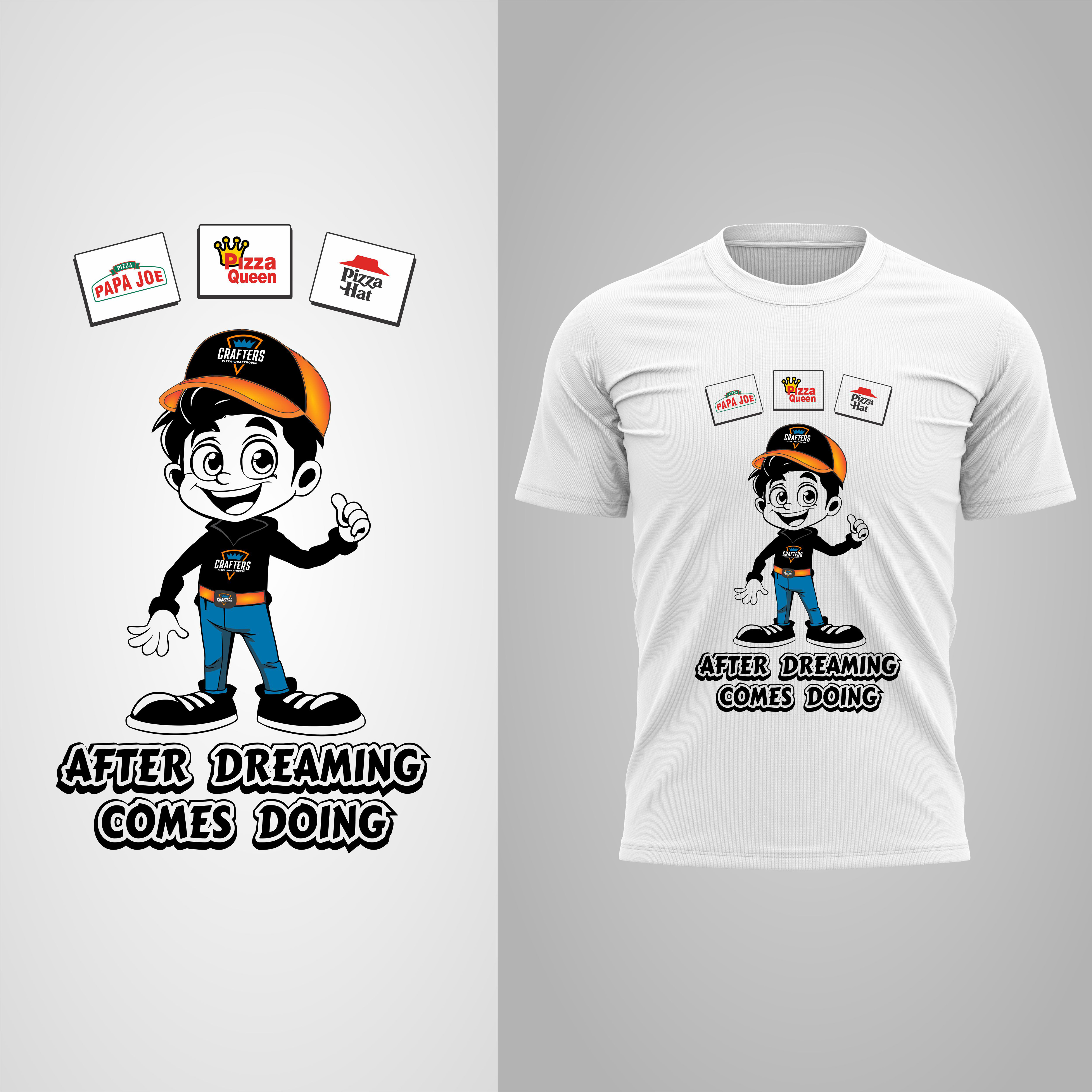 T-shirt Design by iwan s for this project | Design #35811283