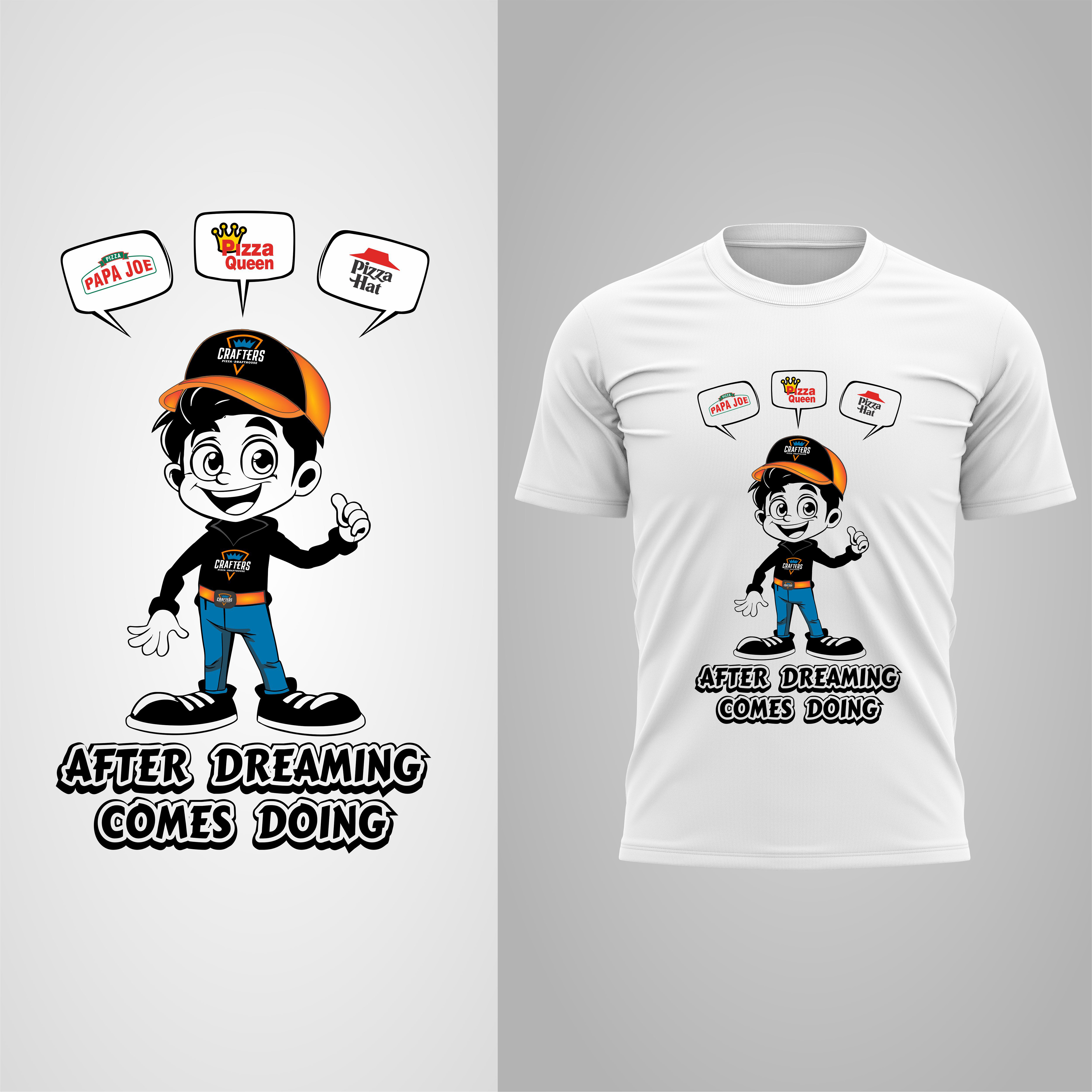 T-Shirt-Design von iwan s für dieses Projekt | Design #35811857