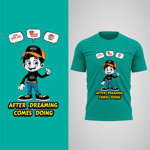 T-shirt Design by iwan s for this project | Design: #35811860