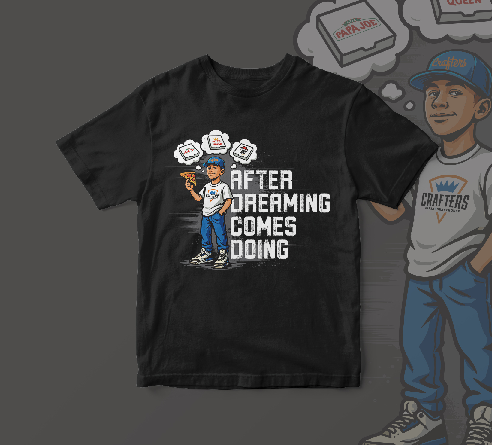 T-shirt Design by SofiaDesignStudio for this project | Design: #35802667