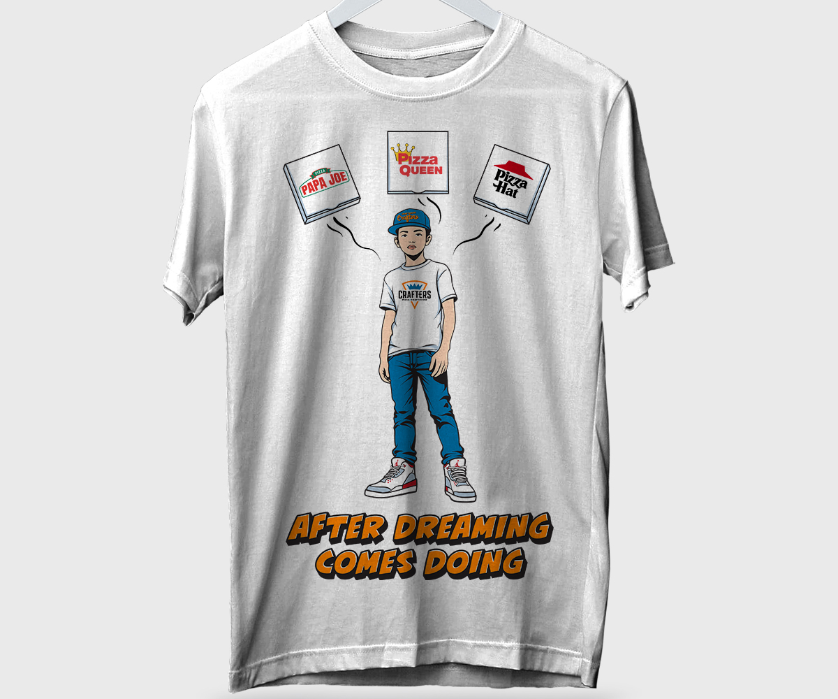 T-Shirt-Design von Andi Yan für dieses Projekt | Design #35803439