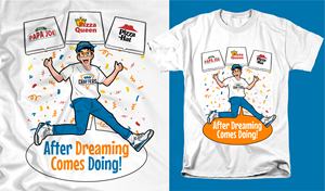 T-shirt Design by Yakuza20 for this project | Design: #35799849