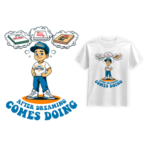 T-shirt Design by HELLOCRUNK for this project | Design: #35799654
