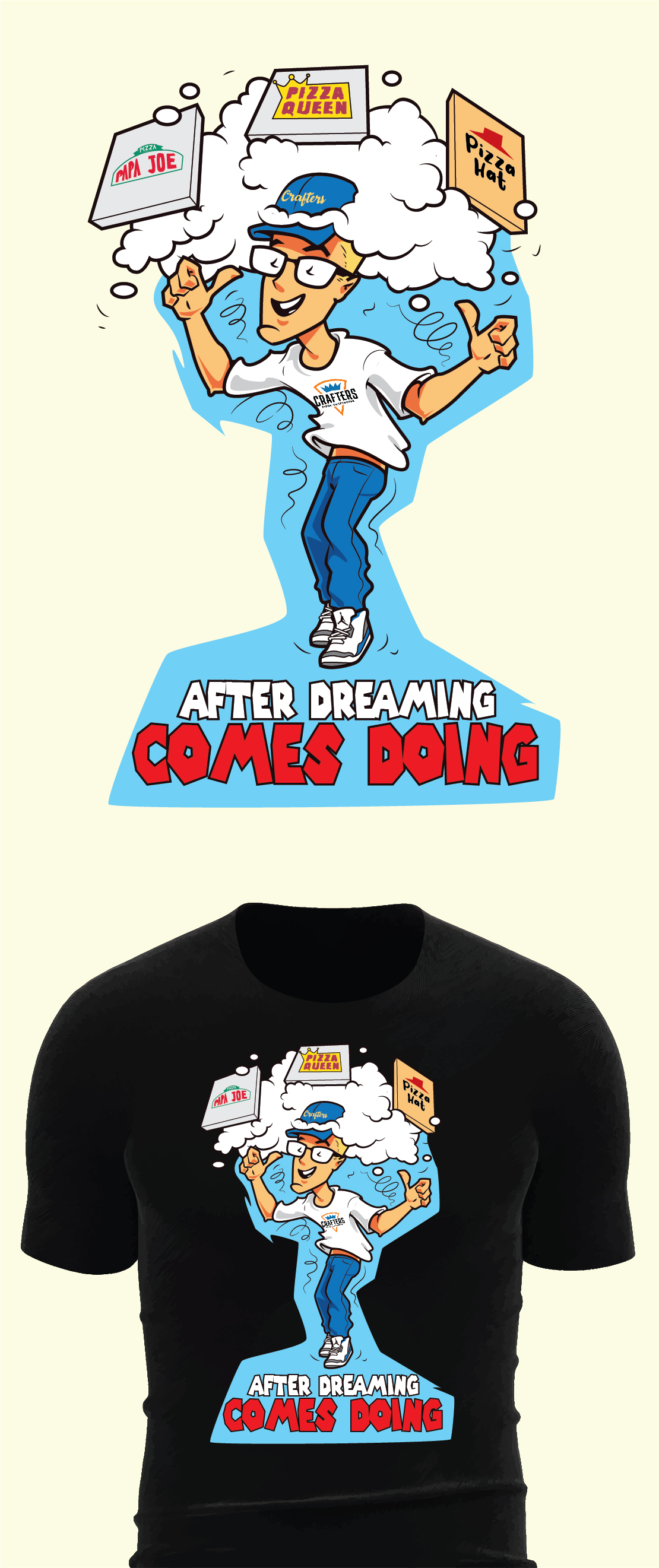 T-shirt Design by ally designs for this project | Design #35804122