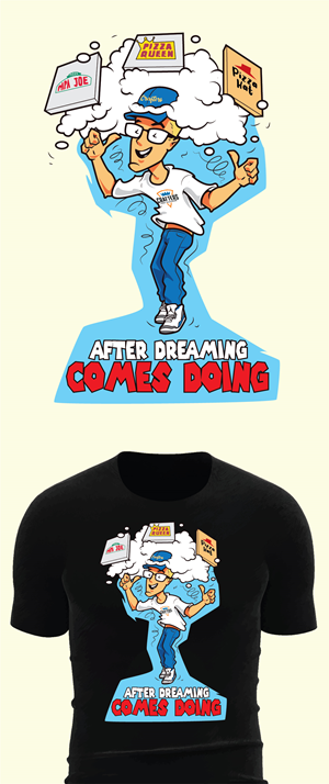 T-shirt Design by ally designs for this project | Design #35804122
