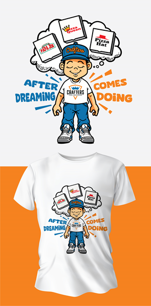 T-shirt Design by ally designs for this project | Design: #35805097