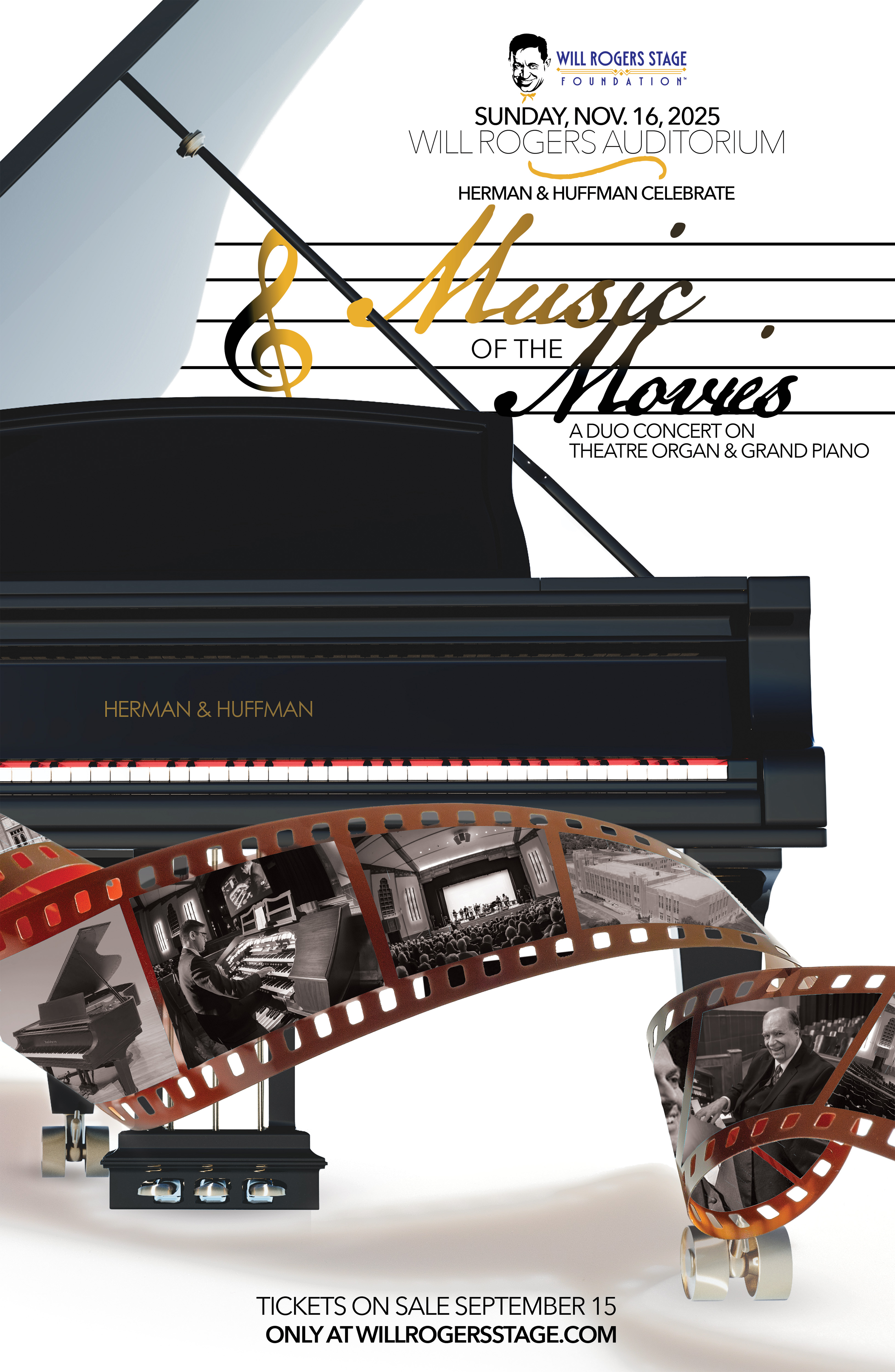 Design de Poster par robertr400 pour Will Rogers Stage Foundation, Inc. | Design #35804287