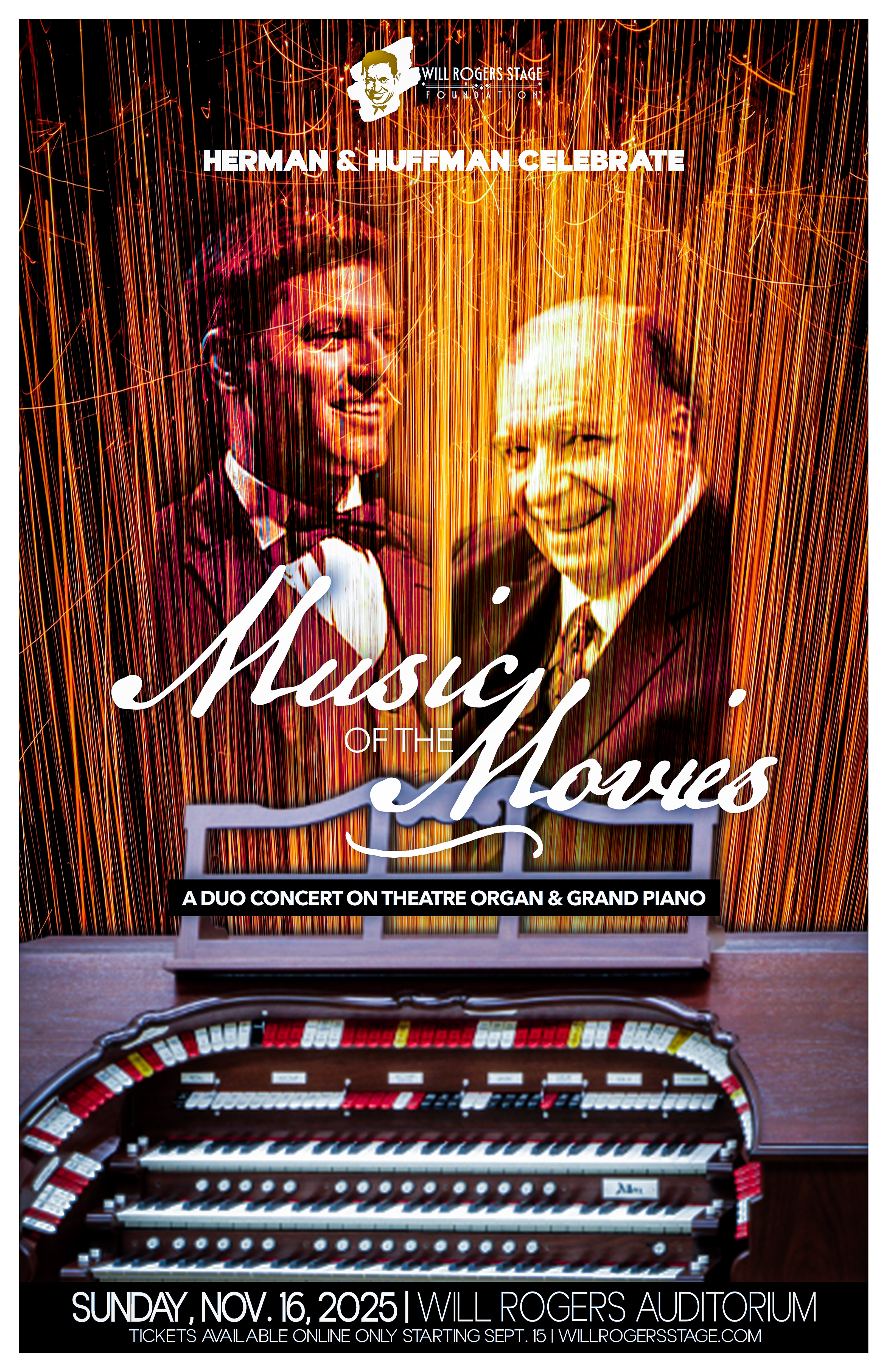 Poster Design by robertr400 for Will Rogers Stage Foundation, Inc. | Design #35812938