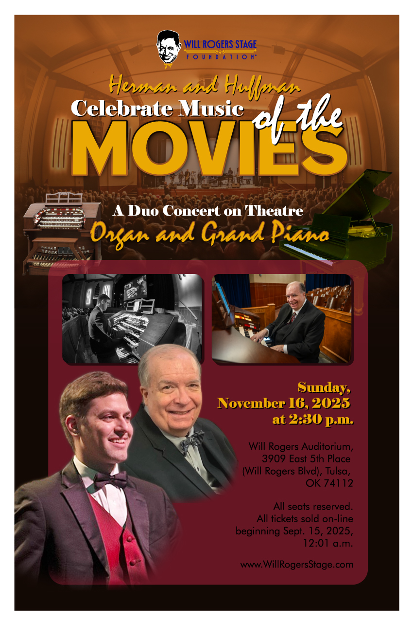Poster Design by srisayart. for Will Rogers Stage Foundation, Inc. | Design #35822788
