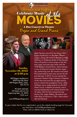 Poster Design by srisayart. for Will Rogers Stage Foundation, Inc. | Design #35828566