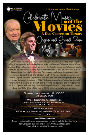 Poster-Design von srisayart. für Will Rogers Stage Foundation, Inc. | Design: #35828809