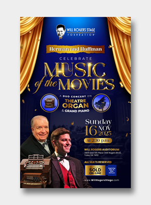 Poster Design by debdesign for Will Rogers Stage Foundation, Inc. | Design: #35815851