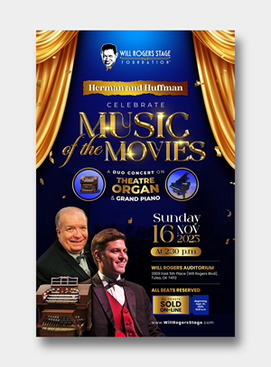 Poster Design by debdesign for Will Rogers Stage Foundation, Inc. | Design: #35815852