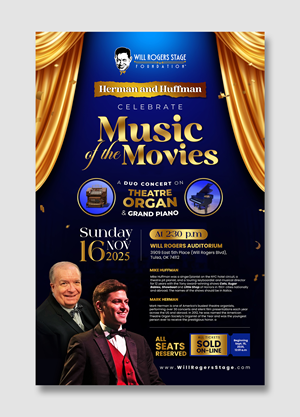 Poster Design by debdesign for Will Rogers Stage Foundation, Inc. | Design: #35819572
