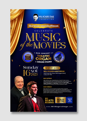 Poster Design by debdesign for Will Rogers Stage Foundation, Inc. | Design: #35819573