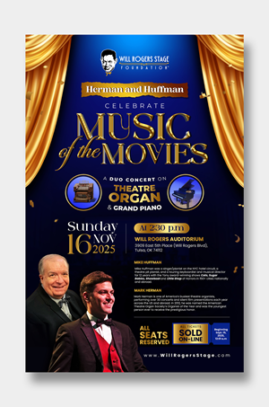 Poster Design by debdesign for Will Rogers Stage Foundation, Inc. | Design: #35830709