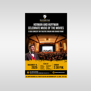 Poster-Design von Creations Box 2015 für Will Rogers Stage Foundation, Inc. | Design: #35802602