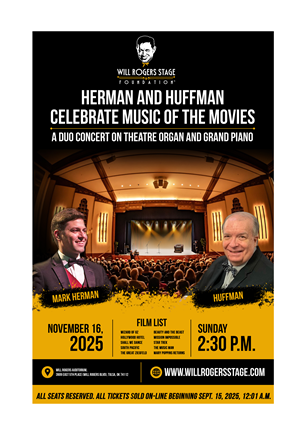 Poster-Design von Creations Box 2015 für Will Rogers Stage Foundation, Inc. | Design: #35814925