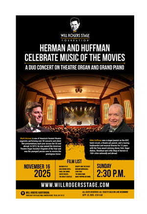Poster-Design von Creations Box 2015 für Will Rogers Stage Foundation, Inc. | Design: #35821320