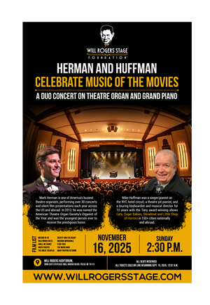 Poster Design by Creations Box 2015 for Will Rogers Stage Foundation, Inc. | Design: #35826504