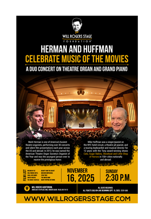 Poster Design by Creations Box 2015 for Will Rogers Stage Foundation, Inc. | Design: #35826505