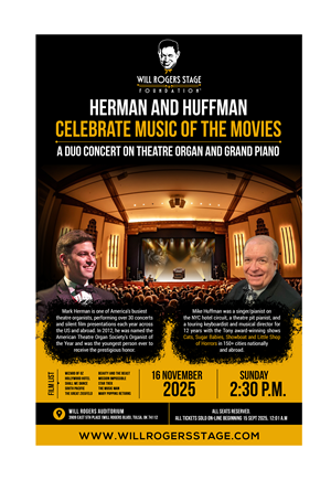 Poster Design by Creations Box 2015 for Will Rogers Stage Foundation, Inc. | Design: #35837244