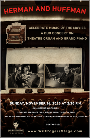 Poster Design by vectoradics for Will Rogers Stage Foundation, Inc. | Design: #35819377