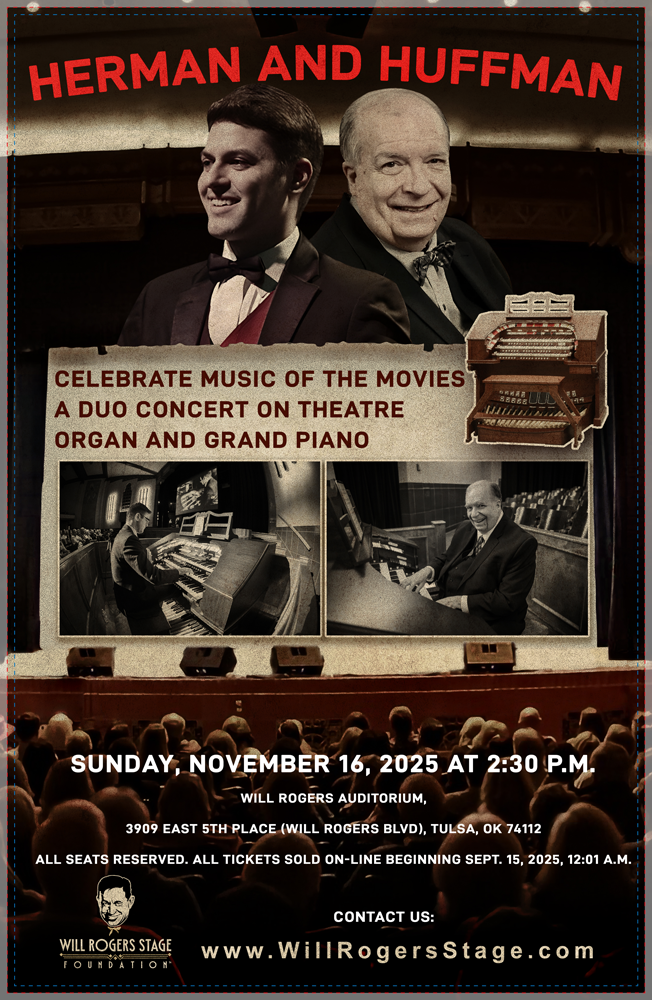 Poster Design by vectoradics for Will Rogers Stage Foundation, Inc. | Design #35819378