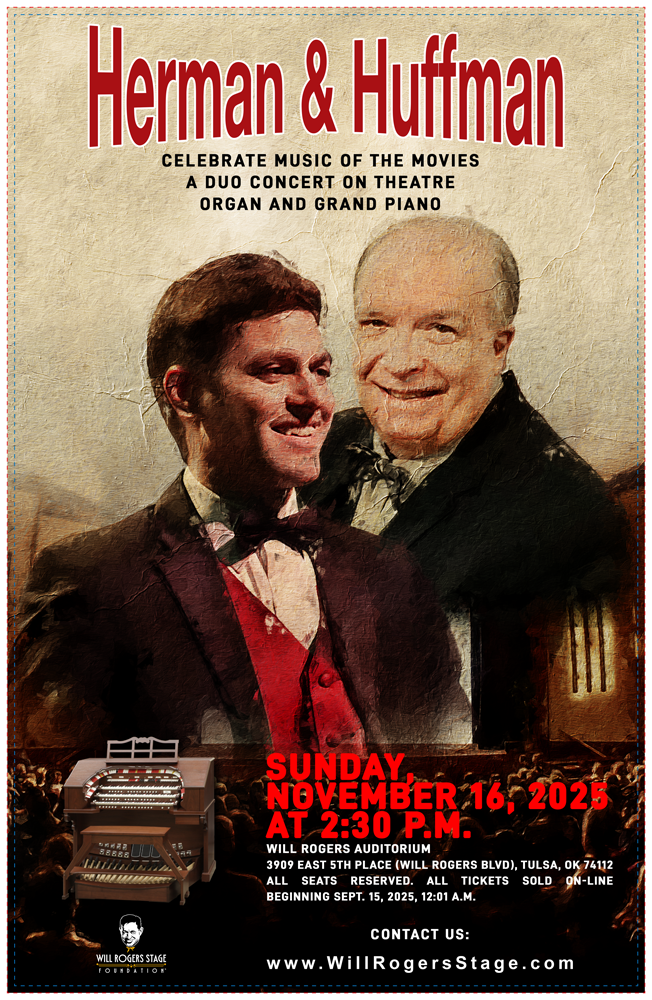 Poster Design by vectoradics for Will Rogers Stage Foundation, Inc. | Design #35830842
