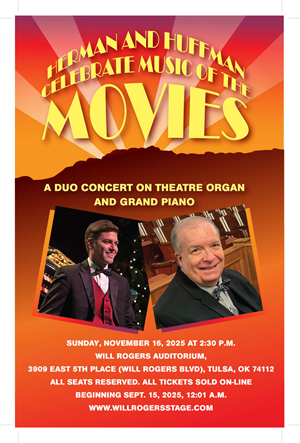 Poster Design by Lubis for Will Rogers Stage Foundation, Inc. | Design #35818624