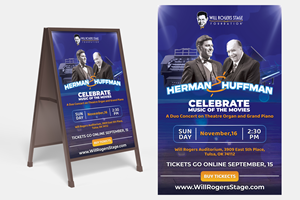 Poster Design by Creative Chamber for Will Rogers Stage Foundation, Inc. | Design: #35810137