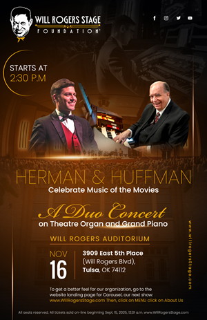 Poster Design by Pentacle CodeCanvas for Will Rogers Stage Foundation, Inc. | Design #35823167